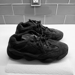 🔥 Adidas Yeezy 500 Utility Black | Men’s Size 9.5 | 🔥