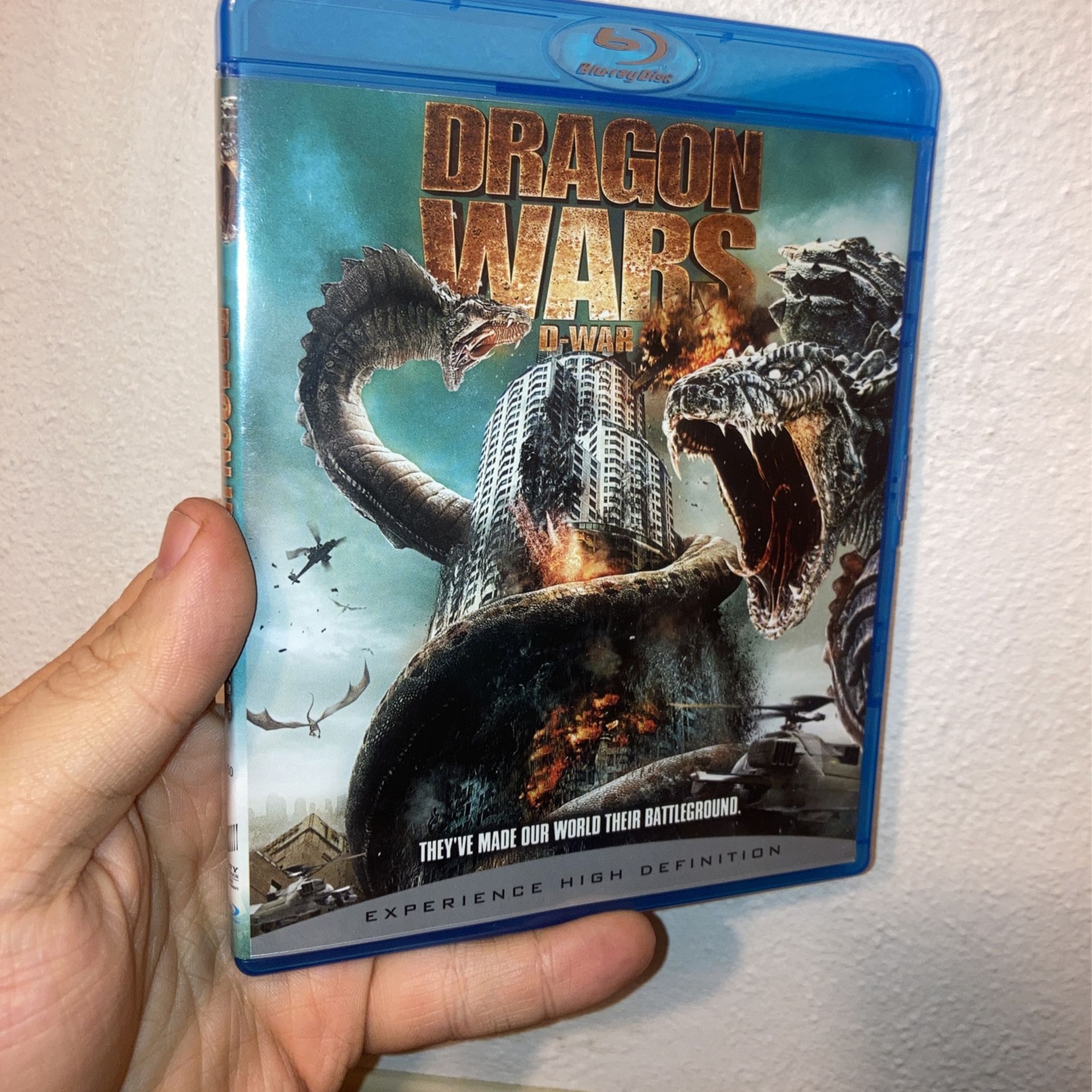 Dragon Wars Blu-Ray