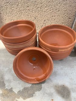 Teracota bowl for-plants small