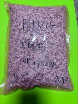 Fertilizer/vitamns