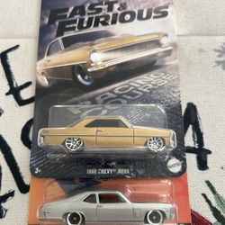 Chevys Novas 66& 70 Collectibles Toys 