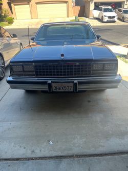 1985 Chevrolet EL Camino