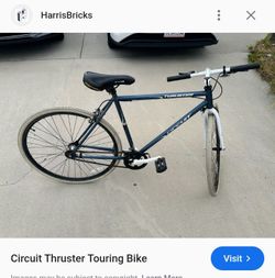Thruster bike