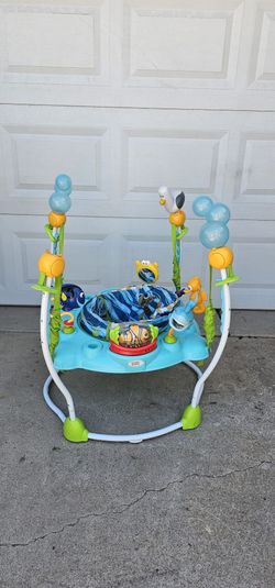 **Bright Starts Disney Finding Nemo Baby Jumper**