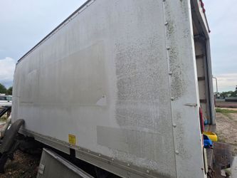 Solid 16 ft box truck panel