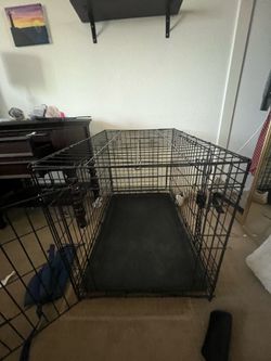 Dog crate size L