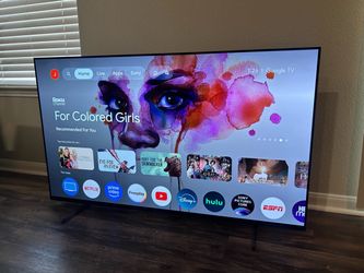 Sony 55-inch 4K HDR OLED smart television