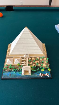 Lego Great Pyramid of Giza