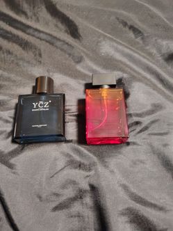 YCZ Marine Perfume and Red Fragrance Bottle Set brand new never used