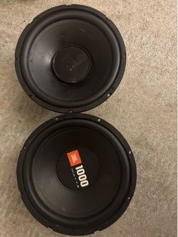 JBL subwoofers