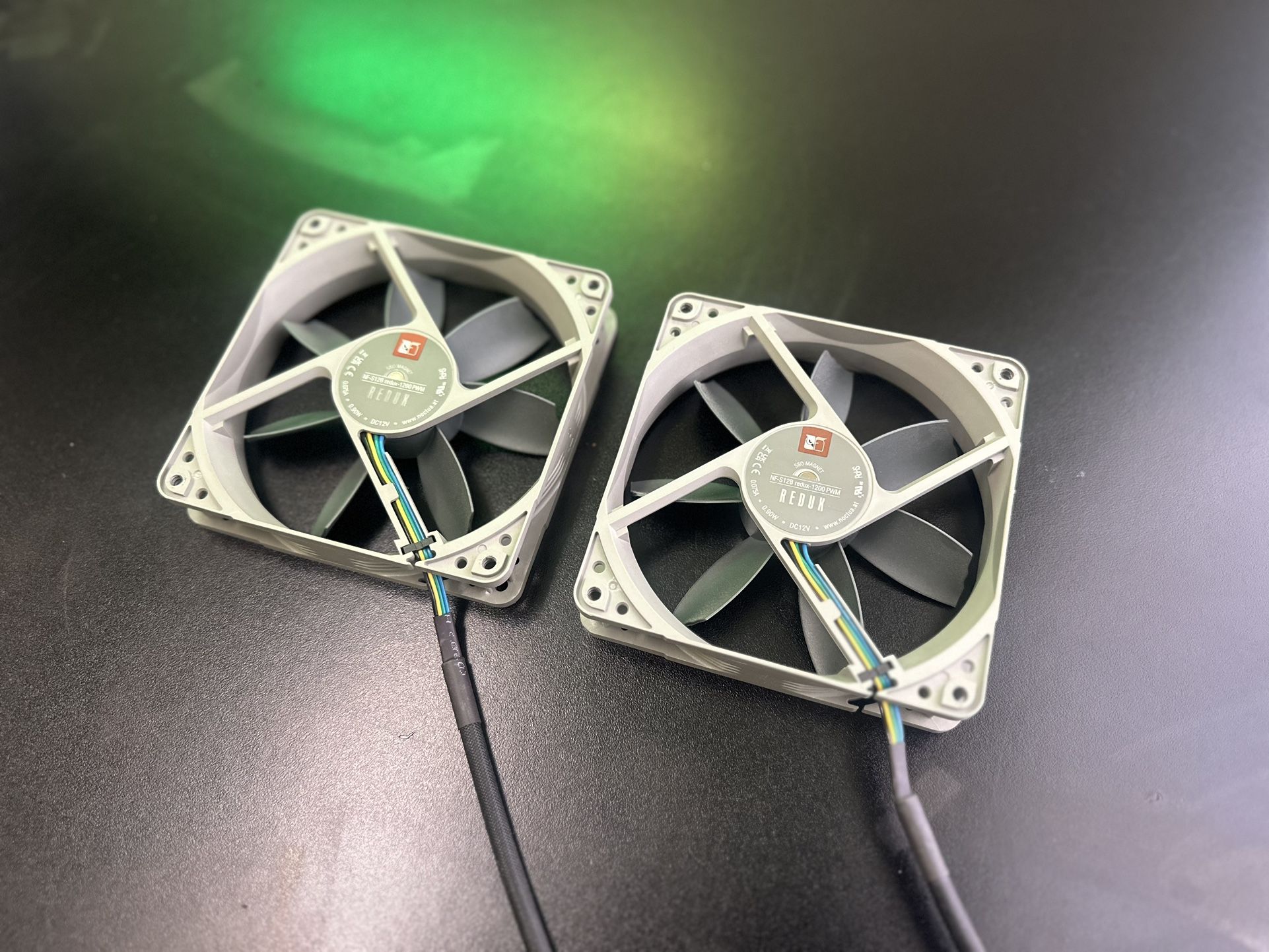 Noctua Redux NF-S12B Fans - $5 Each / $10 for Both