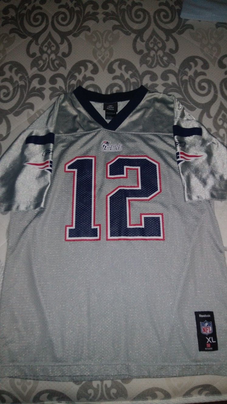 Reebok Patriots Jersey