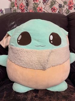 Baby yoda squishmallow