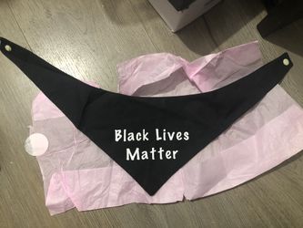 BLM ✊🏿 doggie bandana