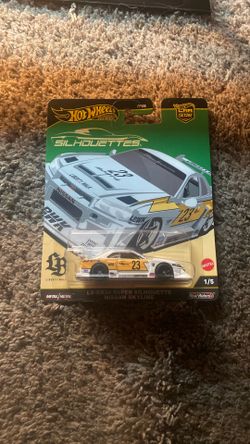 New Hot Wheels Premium Silhouette LB-ER34 Super Silhouette Nissan Skyline 