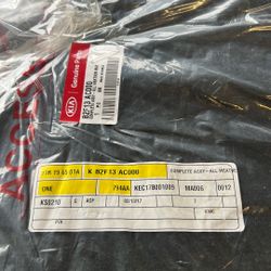 2017 New Kia Soul Mats Set