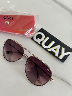 Quay Sunglasses Women Aviators. 