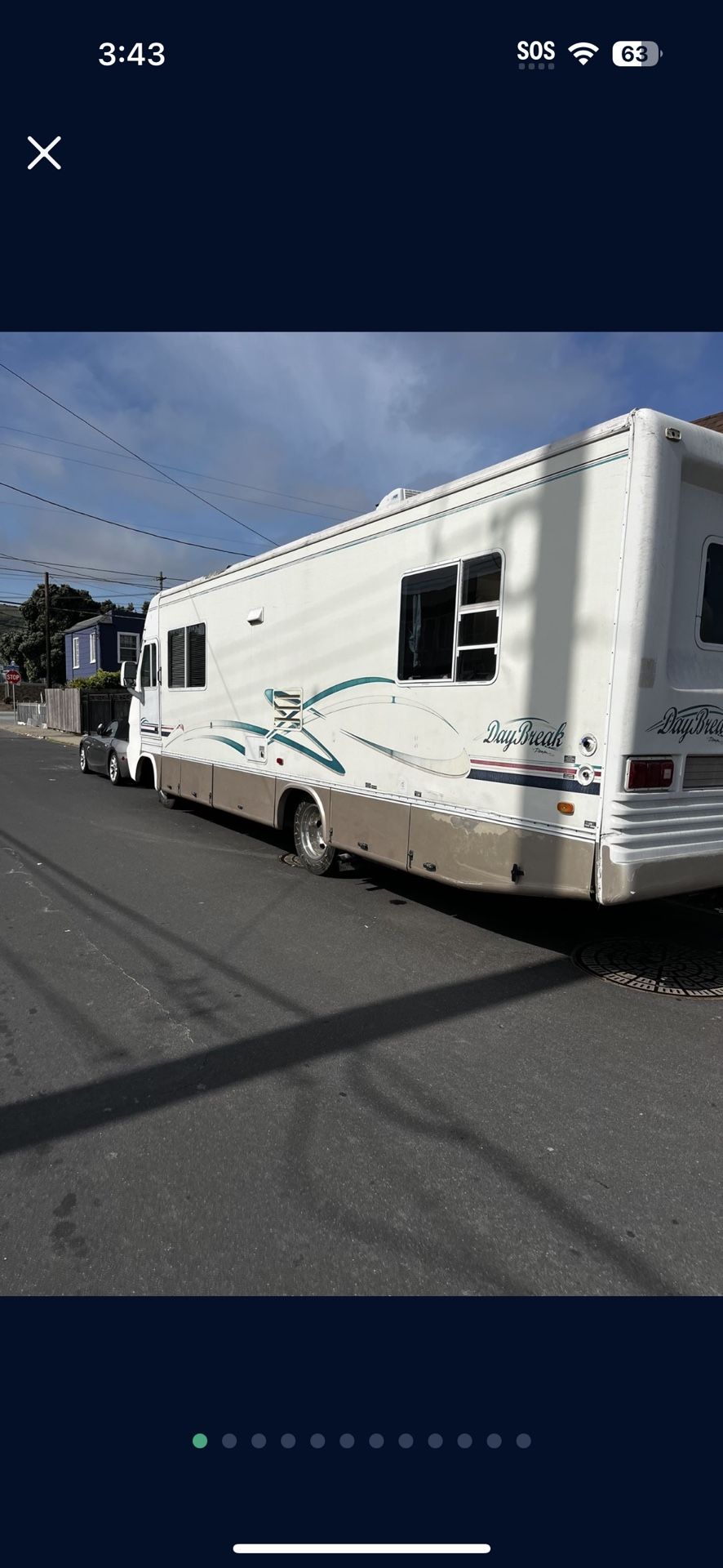 2000 Chevy Damon daybreak 2960