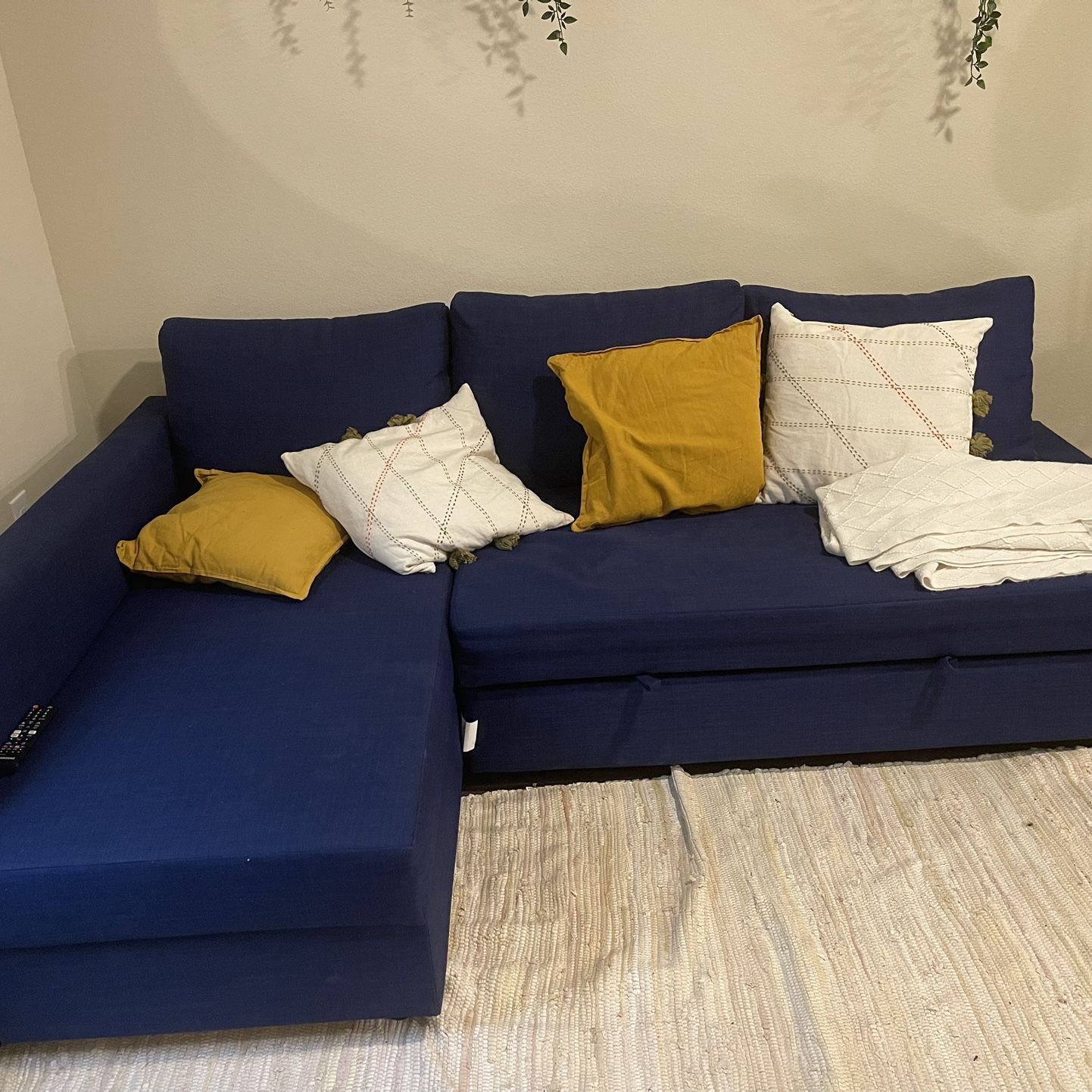 IKEA Blue Sofa/bed