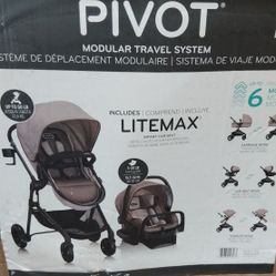 Stroller And Car Seat