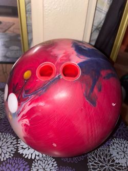 ROTO GRIP HUSTLE USA NO THUMB BOWLING BALL