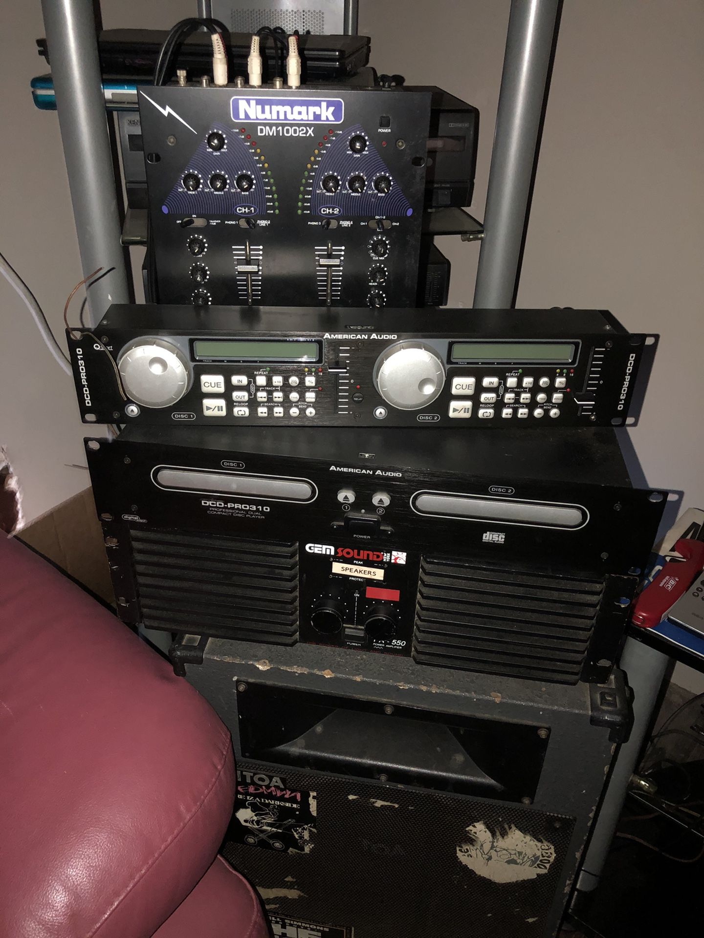 Dj Set Up