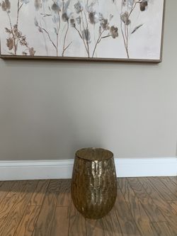 Gold Decor Vase