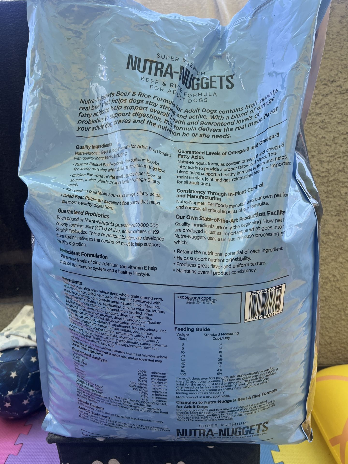 Nutra-Nuggets Beef & Rice