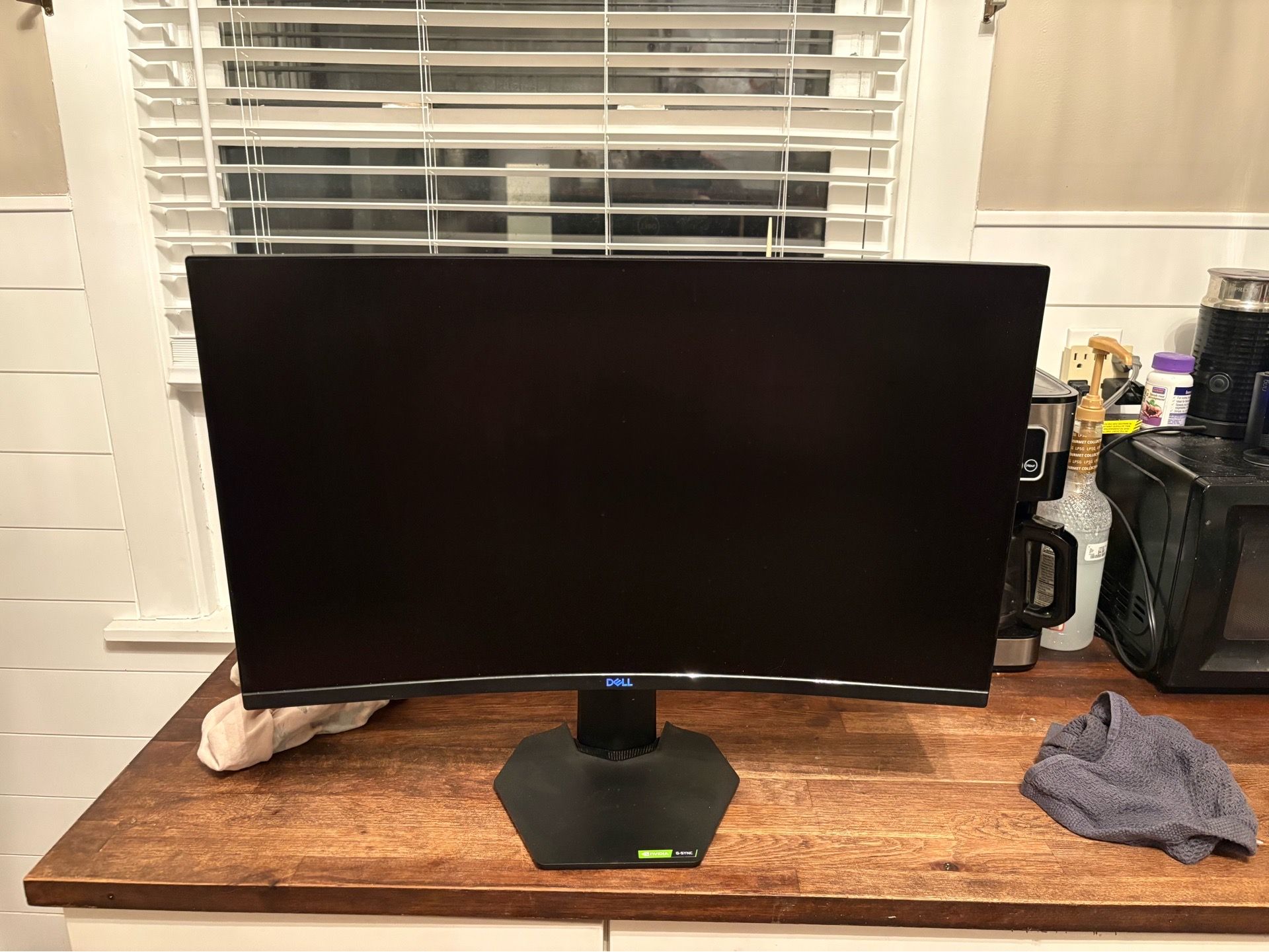 Dell 1080p 144hz curved monitor