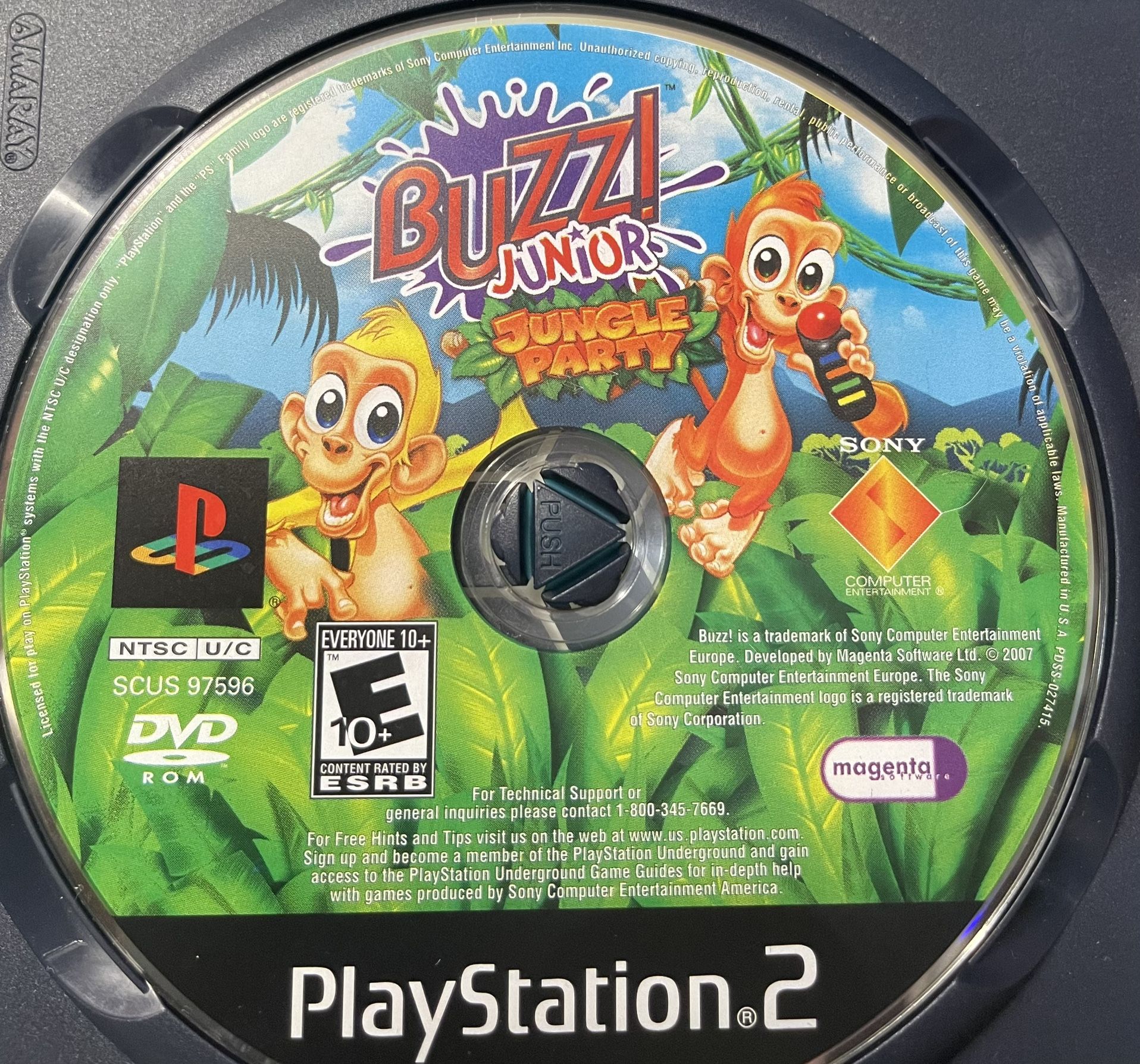 Buzz PS2