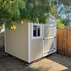 Storage Shed 8x8x8