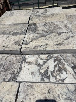 Palata travertine 12x12 and 6x12
