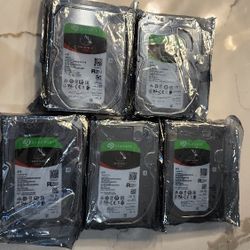 HHD Ironwolf Pro Nas 8tb, Iron Wolf Nas 8tb, Barracuda 8tb