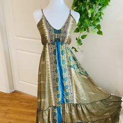 Women Ladies Boho Floral Maxi Dress Cocktail Party Evening Summer Beach Sundress