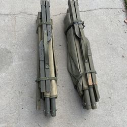 Vintage Army Cots