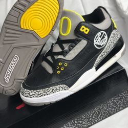 "Oregon" Jordan Retro 3