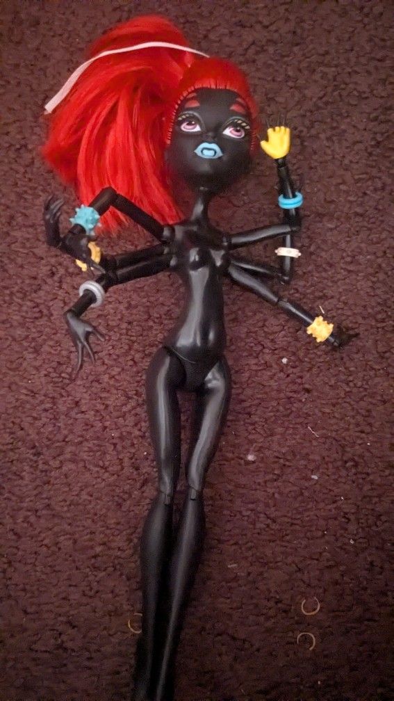 Monster High Doll Wydowna Spider