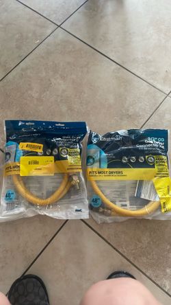 Gas Dryer Connector