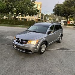 DODGE JOURNEY THREE ROW SEAT 