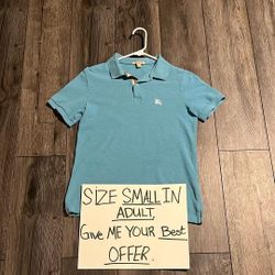 Burberry Brit Polo Shirt 