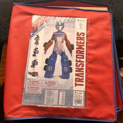 Transformers Costume 
