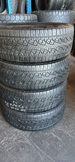 285/65/20 Scorpion Pirelli Tires