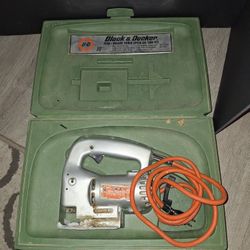 Black and Decker 7546 Deluxe 3 speed Jigsaw 
