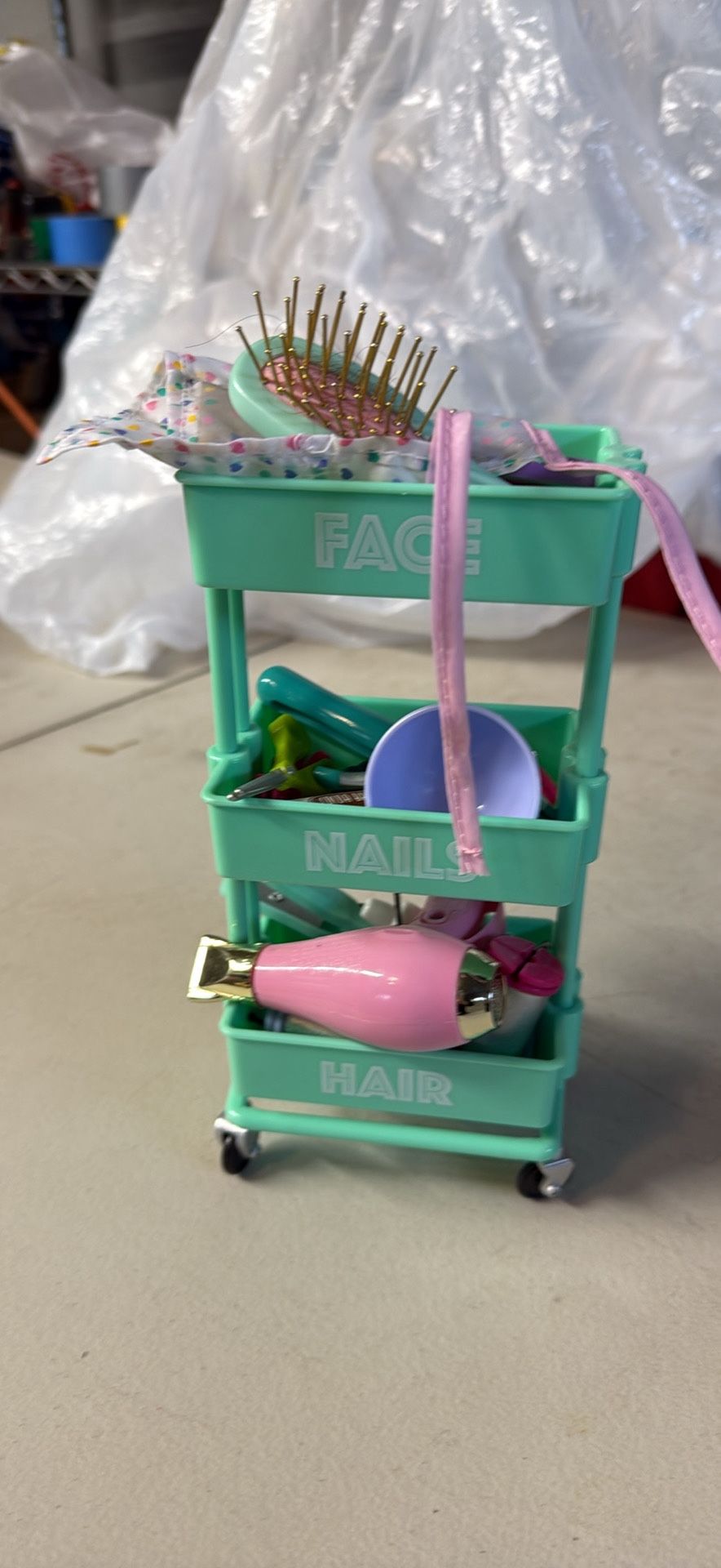 Our Generation 18” Doll Salon Cart