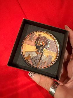 Genshin Impact ZHONGLI spinner pin