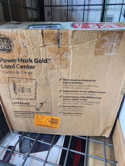 GE 125 amps load center