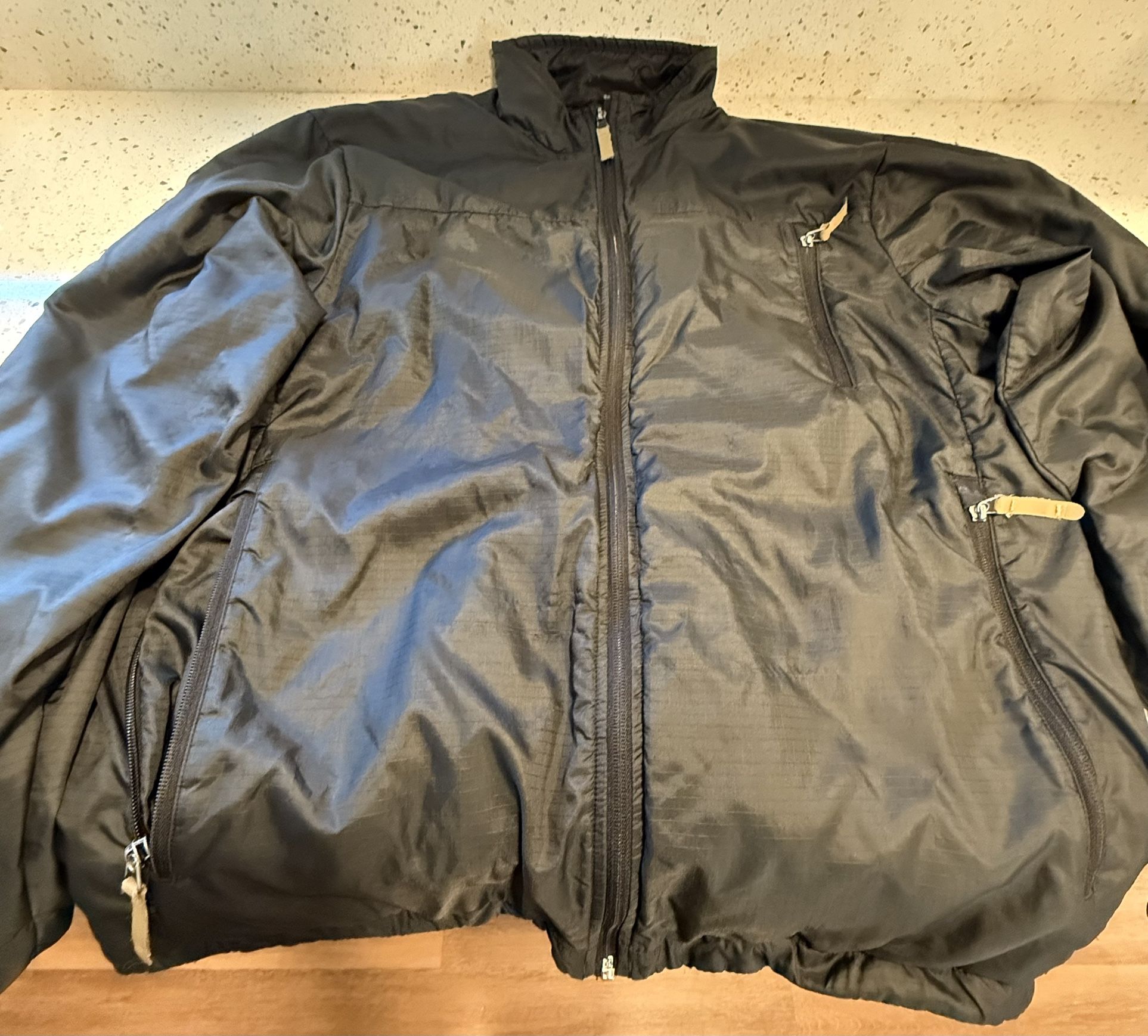 Patagonia MARS Level 3A Alpha Polartec Jacket In Black