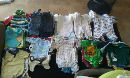 Baby boy clothing