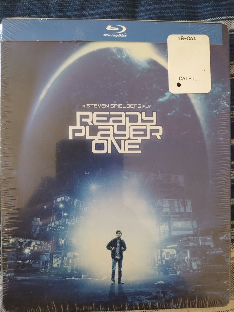 Ready Player One (Blu-Ray)