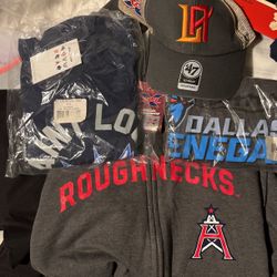 NWT XFL Bundle